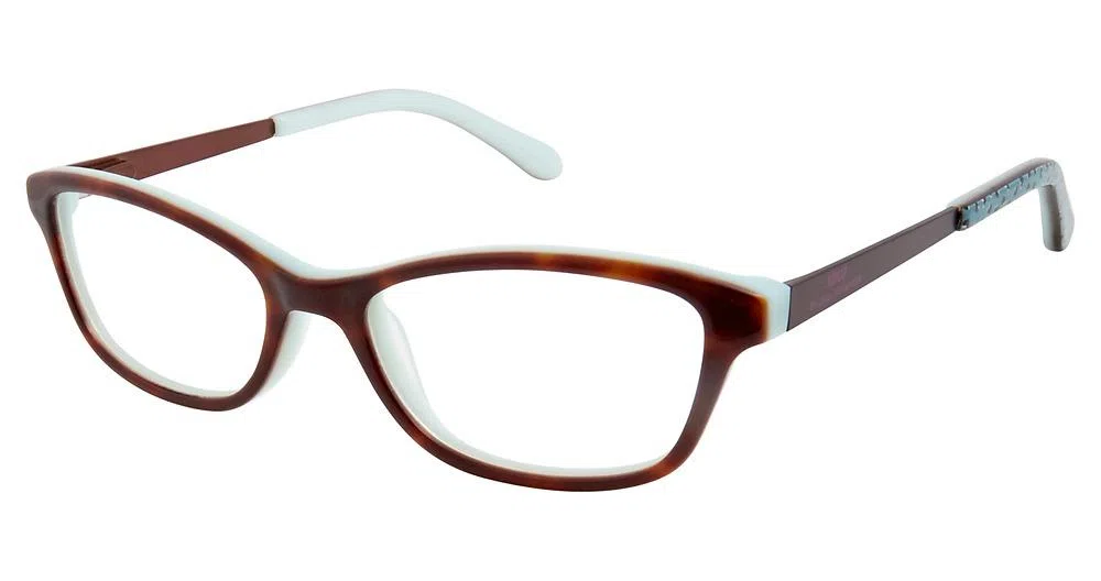 Lulu by Lulu Guinness LK023 Eyeglasses - view 2